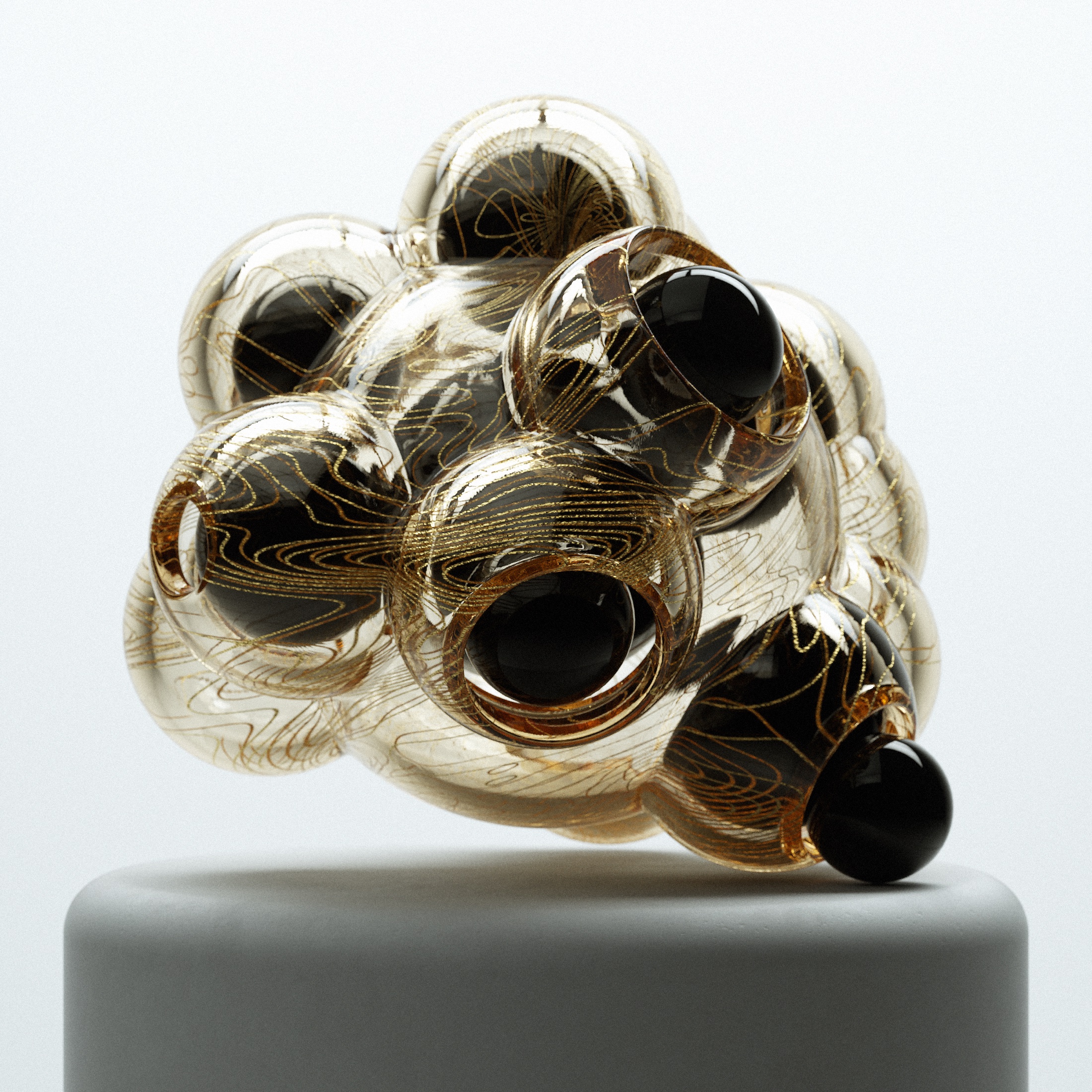 Glass Orb Scene