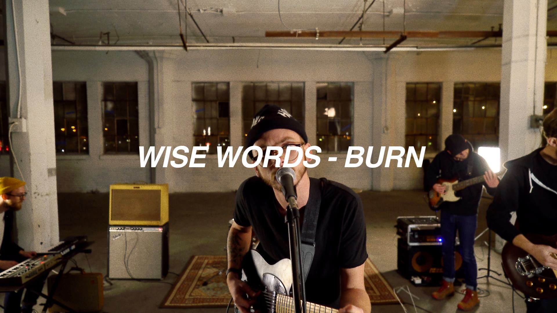 Wise Words - Burn [Official Music Video]