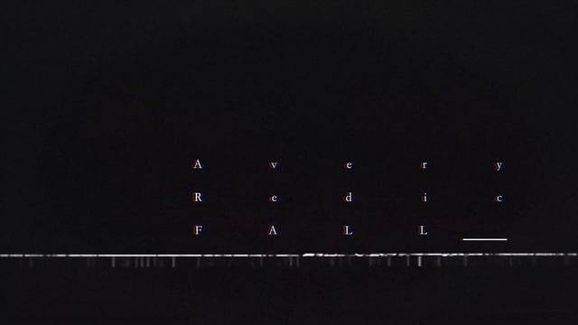 Avery Redic - FALL